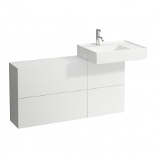 Тумба под раковину Laufen Kartell 4.0829.2.033.640.1 подвесная белый матовый