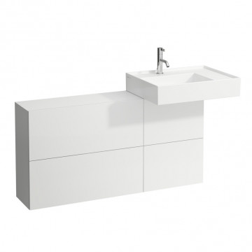 Тумба под раковину Laufen Kartell 4.0829.2.033.640.1 подвесная белый матовый