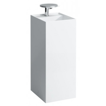 Раковина напольная Laufen Kartell 8.1133.1.400.111.1 белый