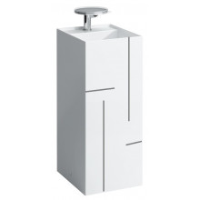 Раковина напольная Laufen Kartell 8.1133.1.D01.111.1 белый