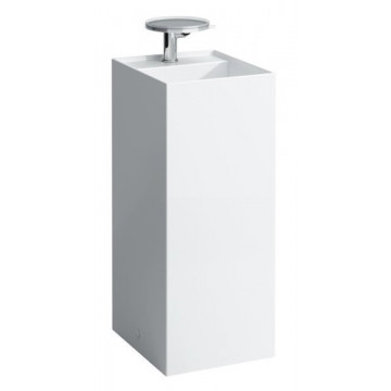 Раковина напольная Laufen Kartell 8.1133.1.000.815.1 белый
