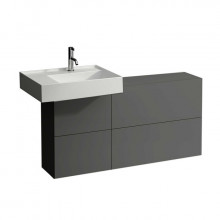 Тумба под раковину Laufen Kartell 4.0829.1.033.642.1 подвесная сланцево-серый