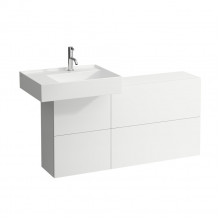 Тумба под раковину Laufen Kartell 4.0829.1.033.640.1 подвесная белый матовый
