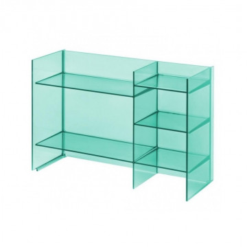 Стеллаж напольный Laufen Kartell 3.8933.1.092.000.1 изумрудный зеленый