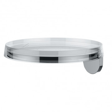 Мыльница Laufen Kartell 3.8533.3.004.000.1 хром