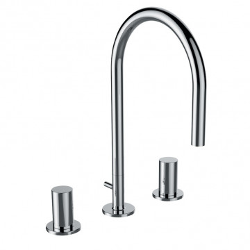 Смеситель для раковины Laufen Kartell 3.1233.3.004.220.1 хром