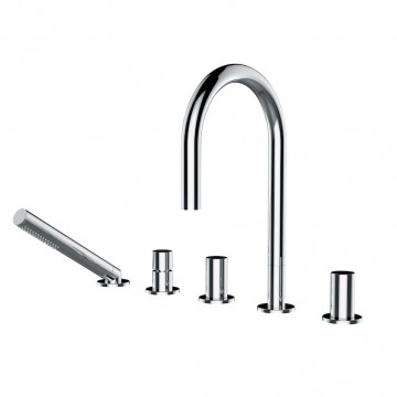 Смеситель на борт ванны Laufen Kartell 3.2233.5.004.282.1 хром
