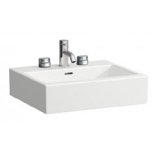 Раковина накладная Laufen Living City 8.1143.2.000.108.1 белый