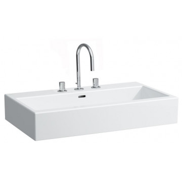Раковина накладная Laufen Living City 8.1743.7.000.108.1 белый