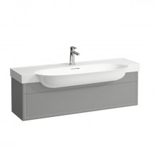 Тумба под раковину Laufen New Classic 4.0605.1.085.627.1 подвесная серый матовый