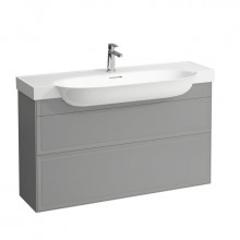 Тумба под раковину Laufen New Classic 4.0605.2.085.627.1 подвесная серый матовый