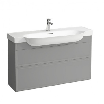 Тумба под раковину Laufen New Classic 4.0605.2.085.627.1 подвесная серый матовый