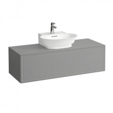 Тумба под раковину Laufen New Classic 4.0602.3.085.627.1 подвесная серый матовый