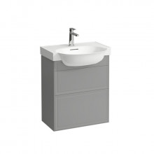 Тумба под раковину Laufen New Classic 4.0603.2.085.627.1 подвесная серый матовый