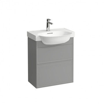 Тумба под раковину Laufen New Classic 4.0603.2.085.627.1 подвесная серый матовый