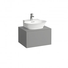Тумба под раковину Laufen New Classic 4.0600.3.085.627.1 подвесная серый матовый