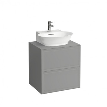 Тумба под раковину Laufen New Classic 4.0600.4.085.627.1 подвесная серый матовый
