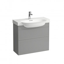 Тумба под раковину Laufen New Classic 4.0604.2.085.627.1 подвесная серый матовый