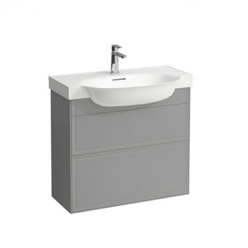 Тумба под раковину Laufen New Classic 4.0604.2.085.627.1 подвесная серый матовый