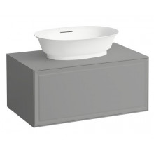 Тумба под раковину Laufen New Classic 4.0601.1.085.627.1 подвесная серый матовый