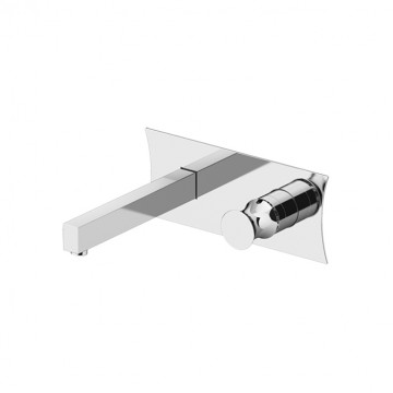 Смеситель для раковины Gattoni Intersezione 4735/47C0cr хром