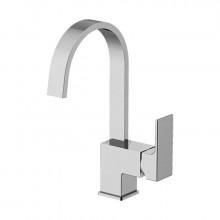 Смеситель для раковины Gattoni Kubik 2549/25COcr хром