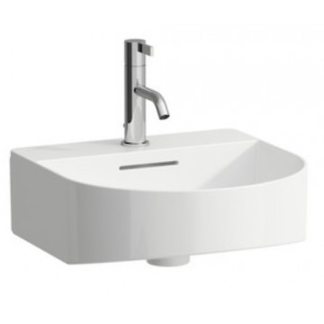 Раковина накладная Laufen Sonar 8.1634.1.400.104.1 белый