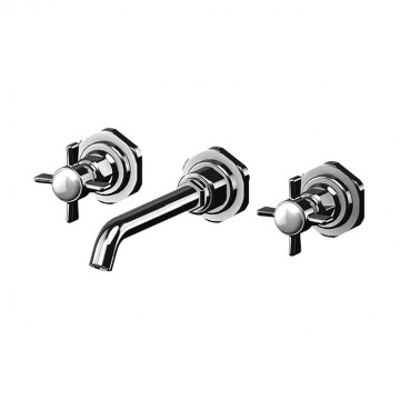 Смеситель для раковины Gattoni TRD TR106/17C0 хром
