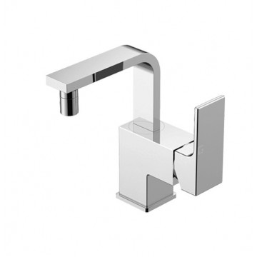 Смеситель для биде Gattoni Kubik 2554/25COcr хром