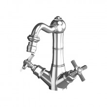 Смеситель для биде Gattoni TRD TR350/18C0 с донным клапаном хром
