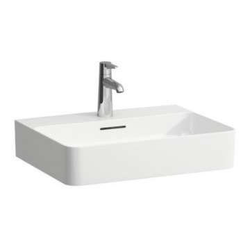 Раковина накладная Laufen Val 8.1028.2.400.104.1 белый