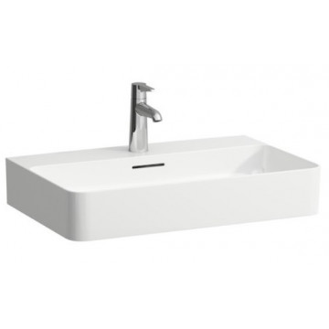 Раковина накладная Laufen Val 8.1628.4.000.104.1 белый