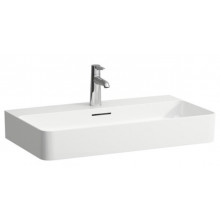 Раковина накладная Laufen Val 8.1628.5.400.104.1 белый