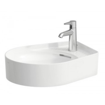 Раковина накладная Laufen Val 8.1228.1.000.104.1 белый