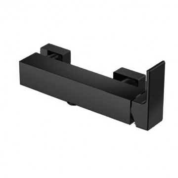 Смеситель для душа Gattoni Kubik 2525/25NO черный матовый