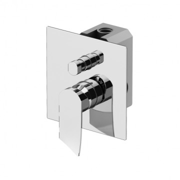 Смеситель для душа Gattoni Soffio 8134/81C0.CHcr хром