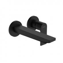Смеситель для раковины Hansgrohe Rebris E 72568670, черный матовый