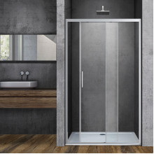 Душевая дверь Vincea Soft VDS-3SO160CL 160 хром/прозрачное