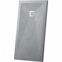 Душевой поддон Vincea VST-4SR9016G 160х90 серый