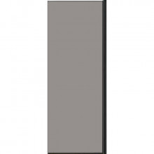 Боковая панель Vincea Como VSG-1C900CGB черный/тонированное
