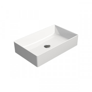 Раковина GSI KUBE 945311 60×37 белый
