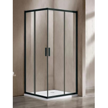 Душевая дверь Vincea Garda VHC-1G120CLB черный/прозрачное