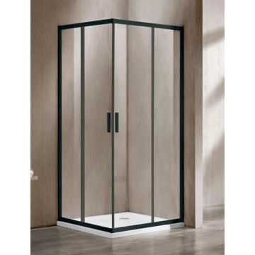 Душевая дверь Vincea Garda VHC-1G120CLB черный/прозрачное
