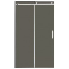 Душевая дверь Vincea Como VDS-1C120CGB черный/тонированное