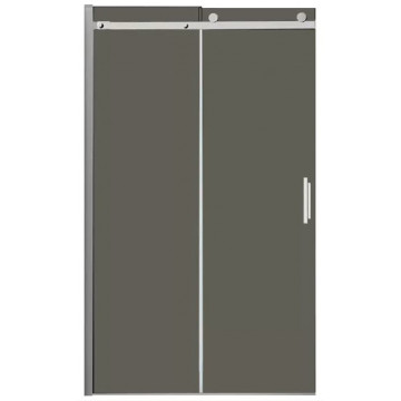 Душевая дверь Vincea Como VDS-1C120CGB черный/тонированное