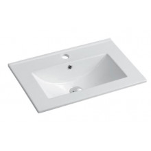 Раковина встраиваемая Vincea VBS-13960S1 белый