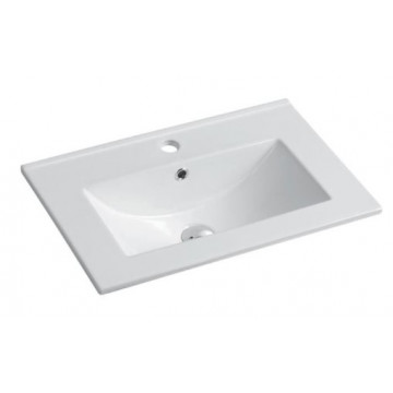 Раковина встраиваемая Vincea VBS-13960S1 белый