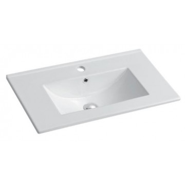 Раковина встраиваемая Vincea VBS-13970S1 белый