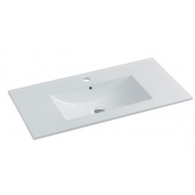 Раковина встраиваемая Vincea VBS-13990 белый