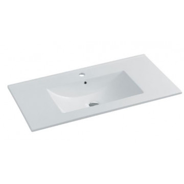 Раковина встраиваемая Vincea VBS-13990 белый